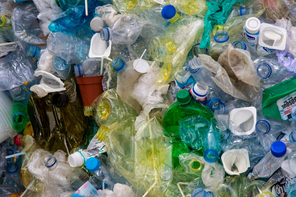 plastic waste image