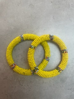 *SALE*Charity beaded bracelets, handmade in Kenya