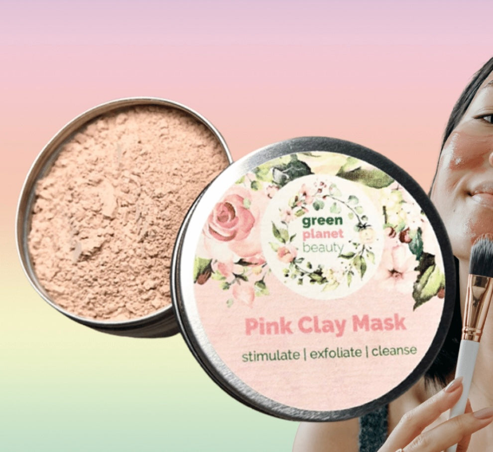 Green Planet Beauty - Pink Clay Mask