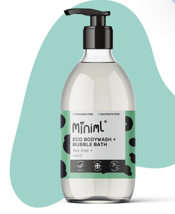 miniml refill body wash