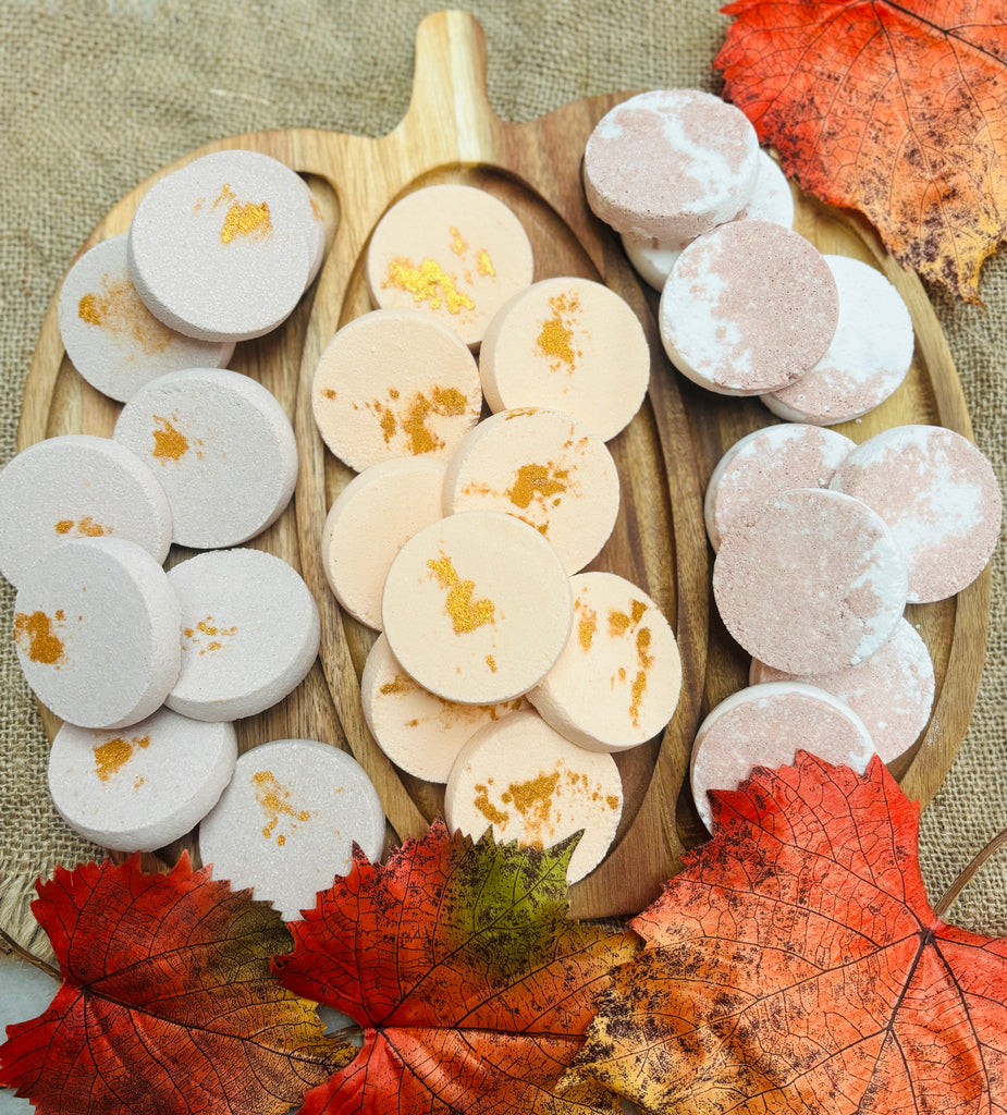 autumn fragrance shower steamers