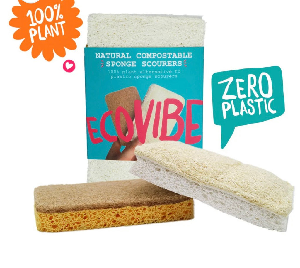 PLASTIC FREE PLNT BASED SPONGE