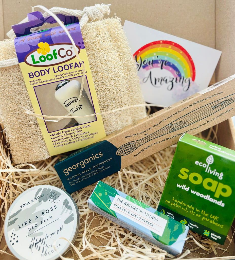 STUDENT SURVIVAL CARE GIFT BOX