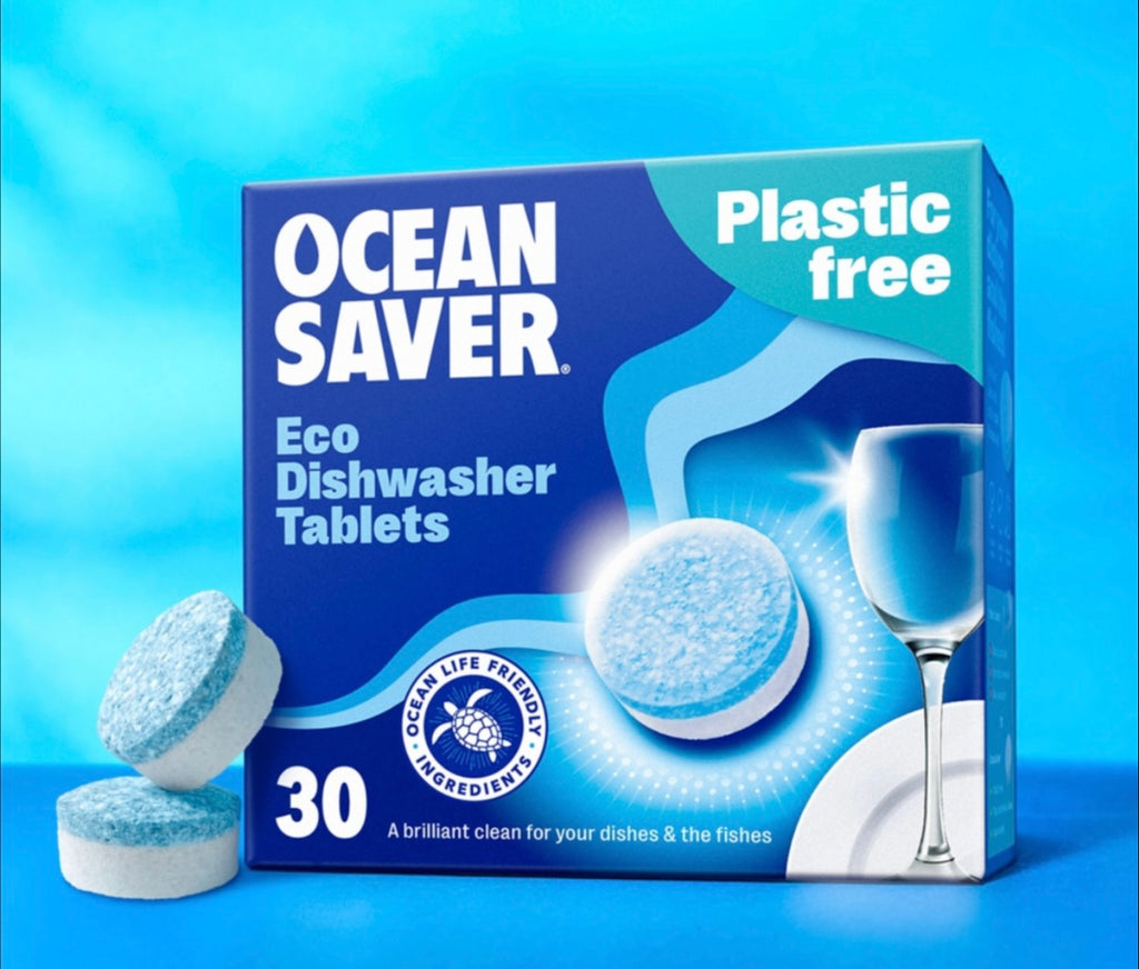 plastic free planet friendly dishwasher tablets