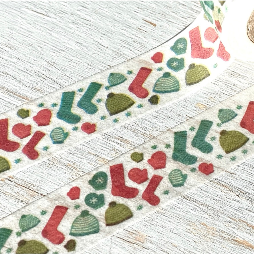 rice paper tape christmas