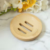 shampoo and soap bar bamboo wooden soap dish. soul and soap. always plastic free, cruelty free and vegan.