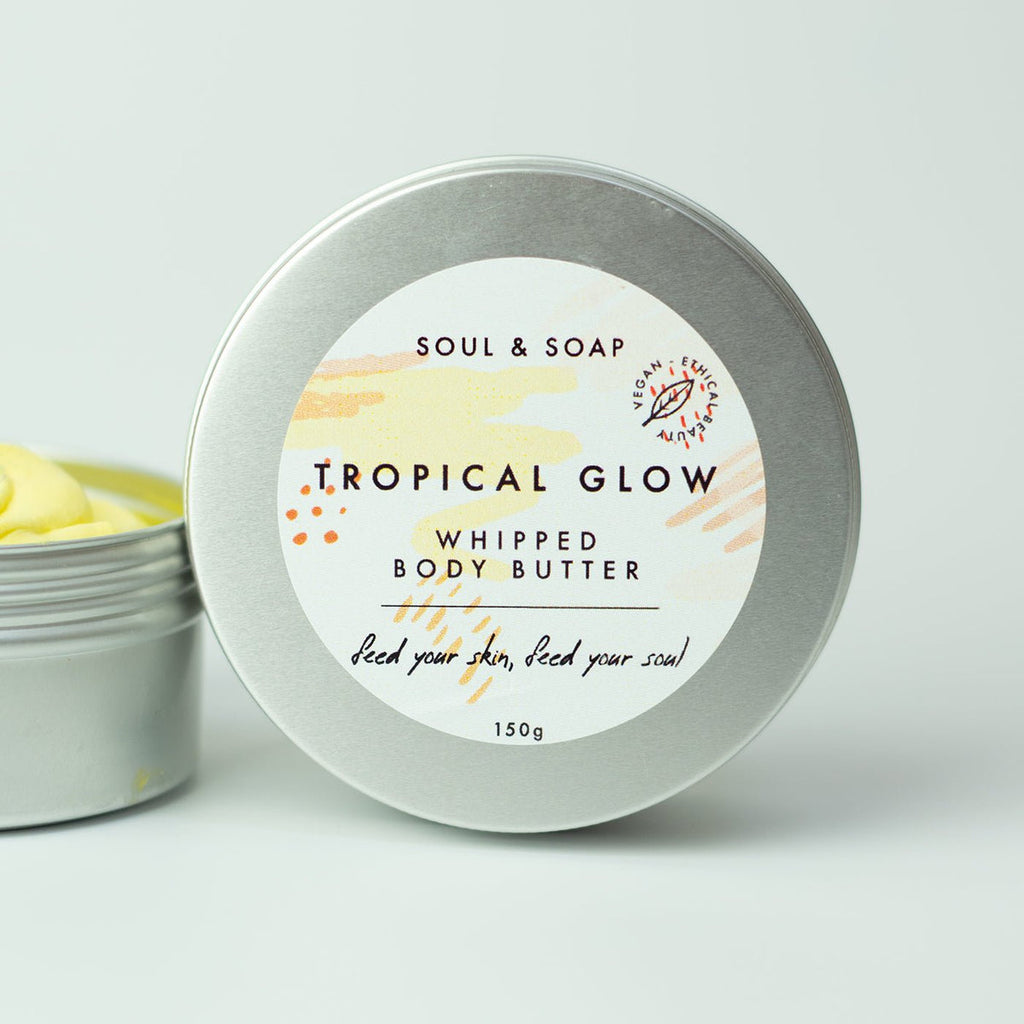 body butter whipped plastic free vegan