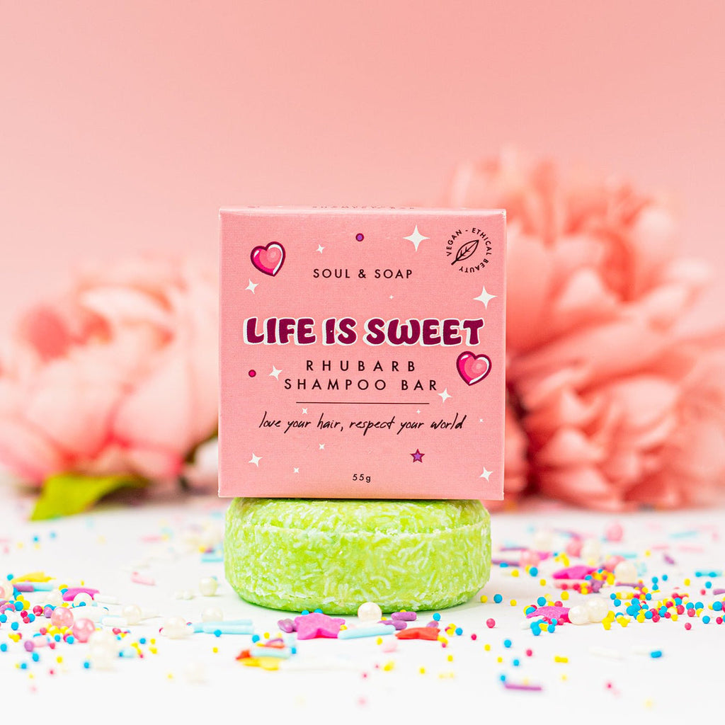 vegan plastic free shampoo bar