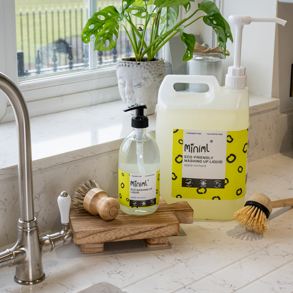 Miniml Eco Refills - washing up liquid - rhubarb and lemon
