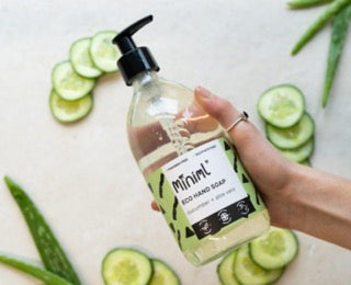 Miniml Eco Refill - hand soap - 4 varieties