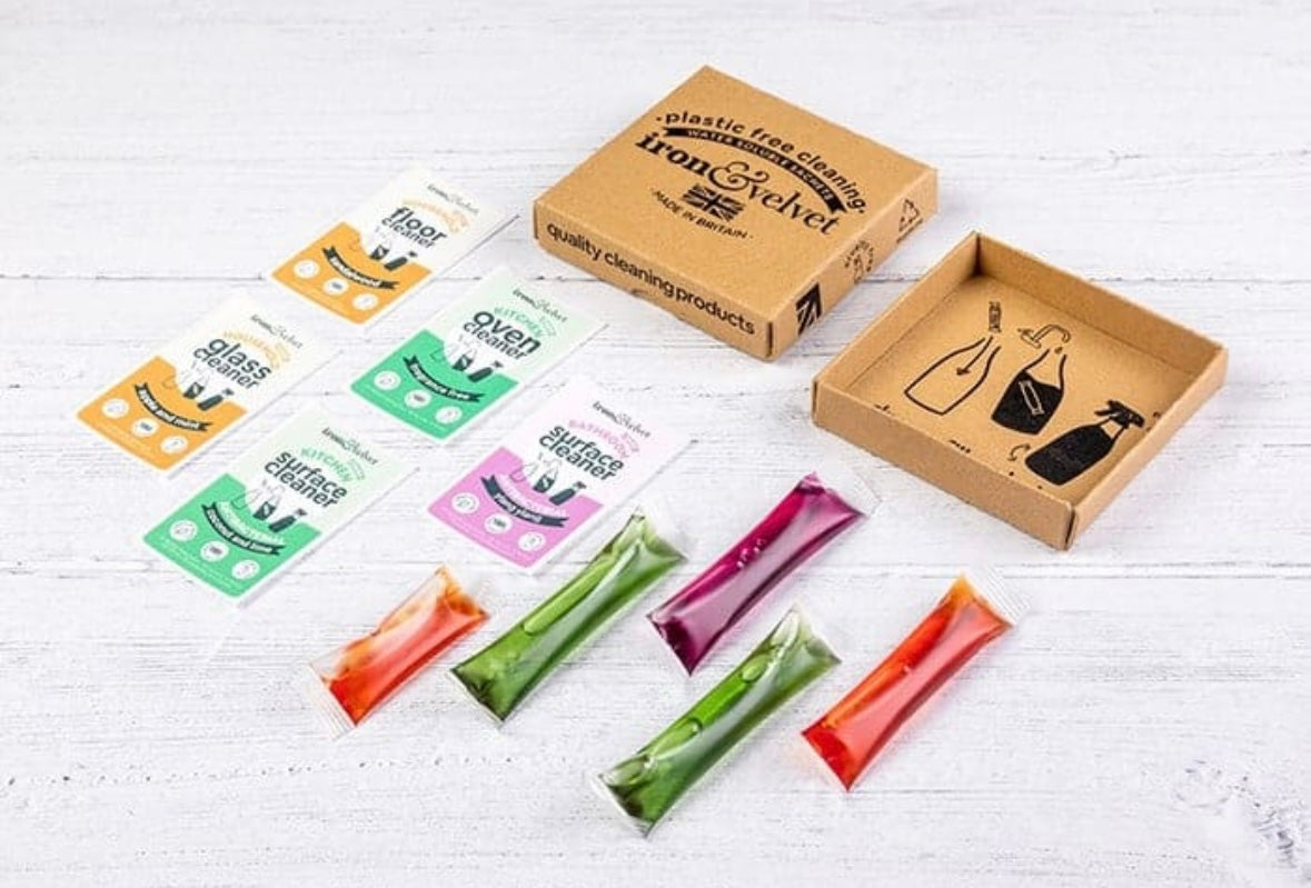 Essentials Bundle - Multipack 5 antibacterial sachets | Harris & Rose