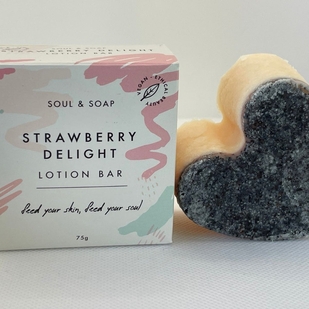 Soul and Soap Body Lotion Bars 3 varieties