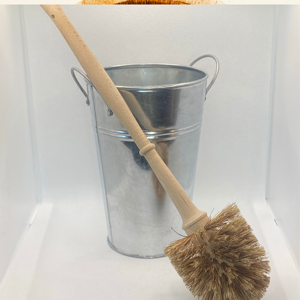 Wooden toilet brush holder deals