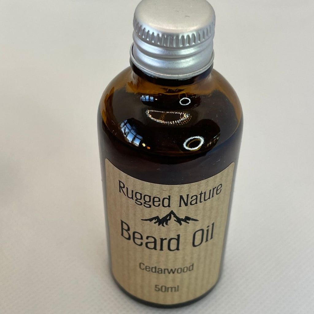 Natural Conditioning Beard Oil