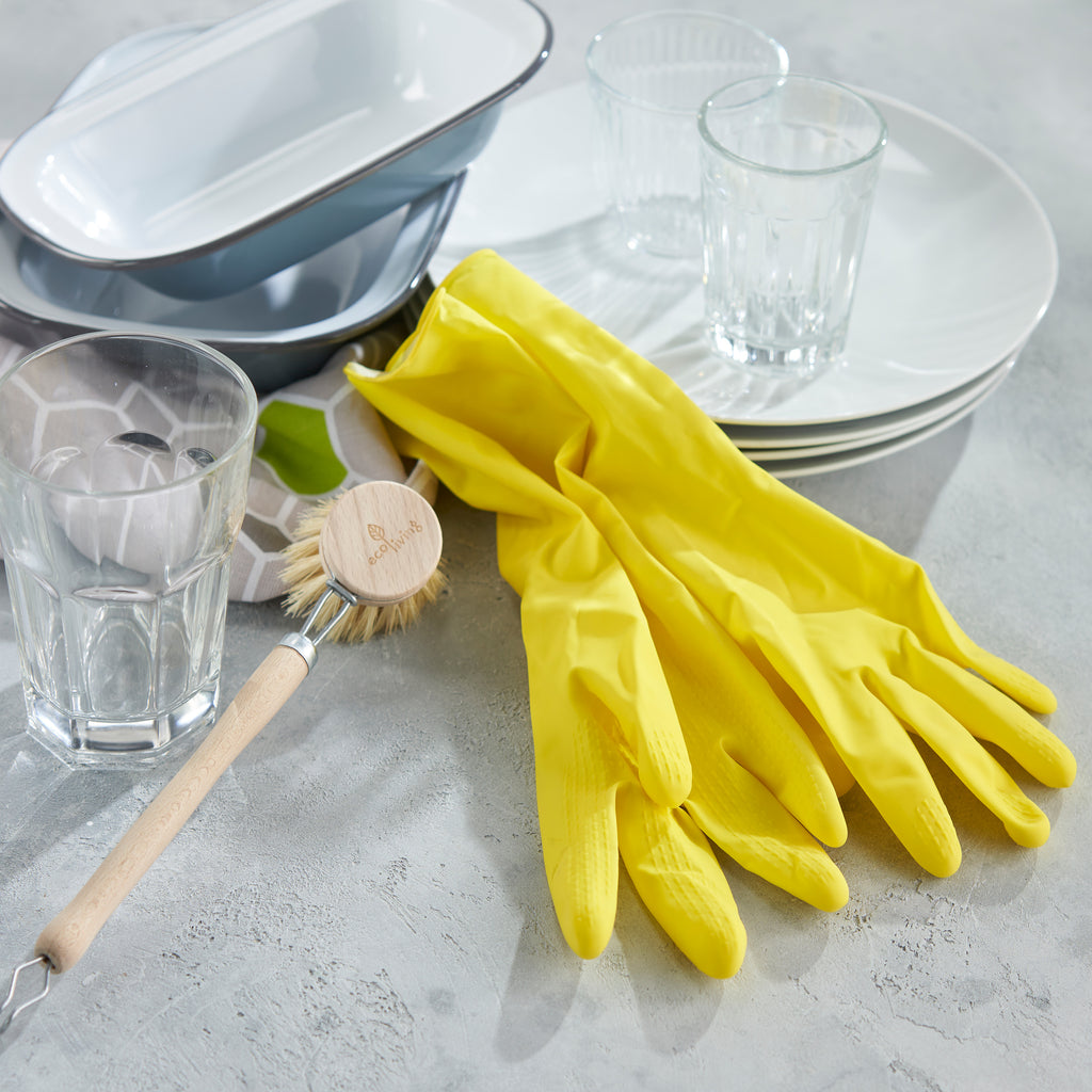 natural rubber gloves