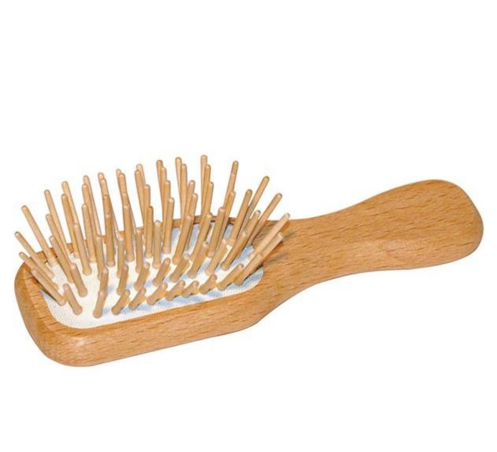 Mini Wooden FSC® plastic free hair brush