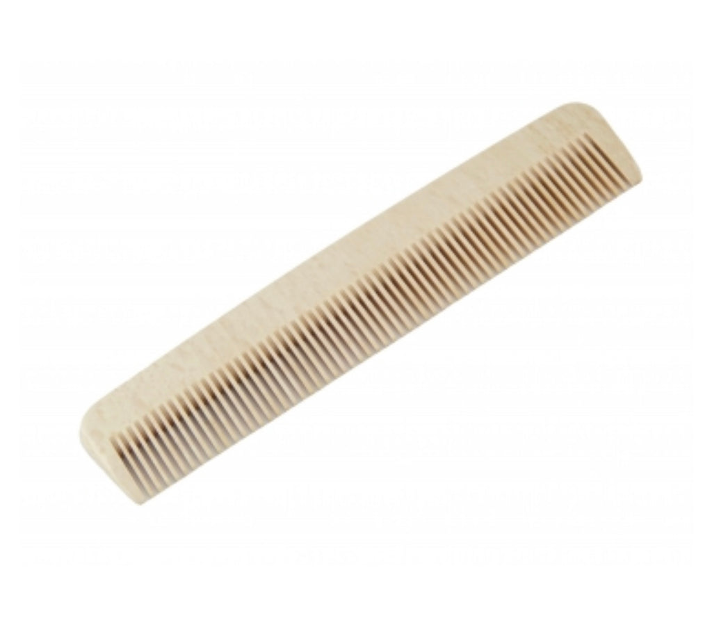 Wooden FSC® plastic free mini comb