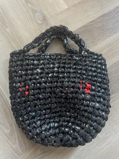 Charity Upcycled Plastic bag, handmade in Kenya