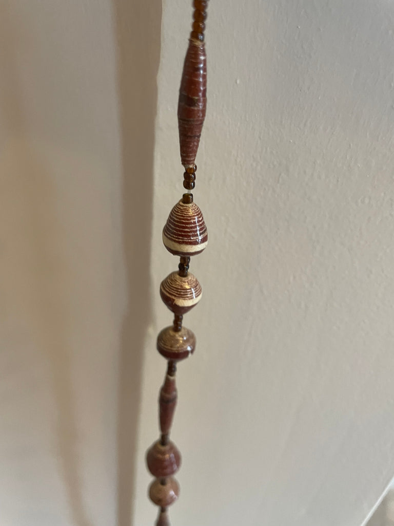 Charity Necklace, handmade in Kenya