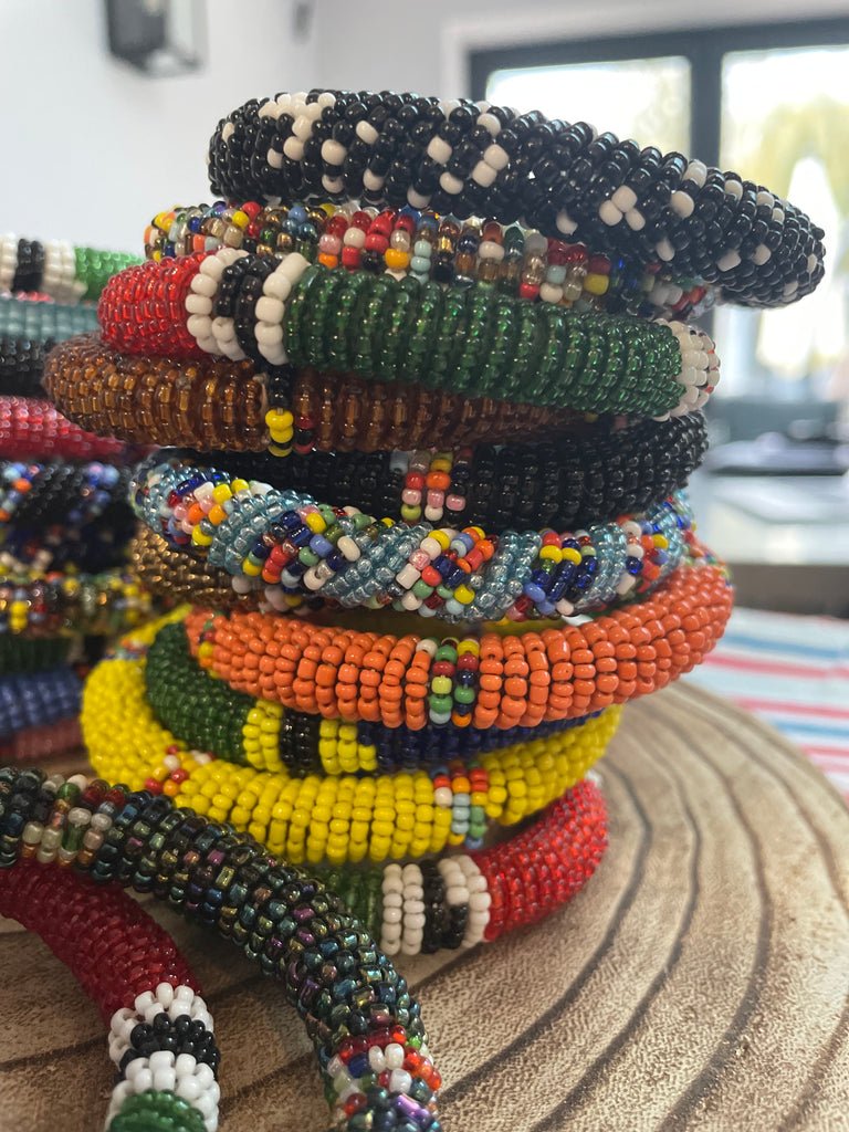 How Names for Goods founder used beaded bracelets to raise thousands for  charity  GBH