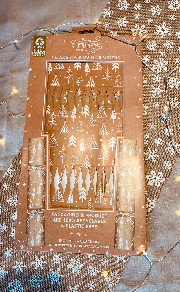 Make your Own Crackers - Tree pattern