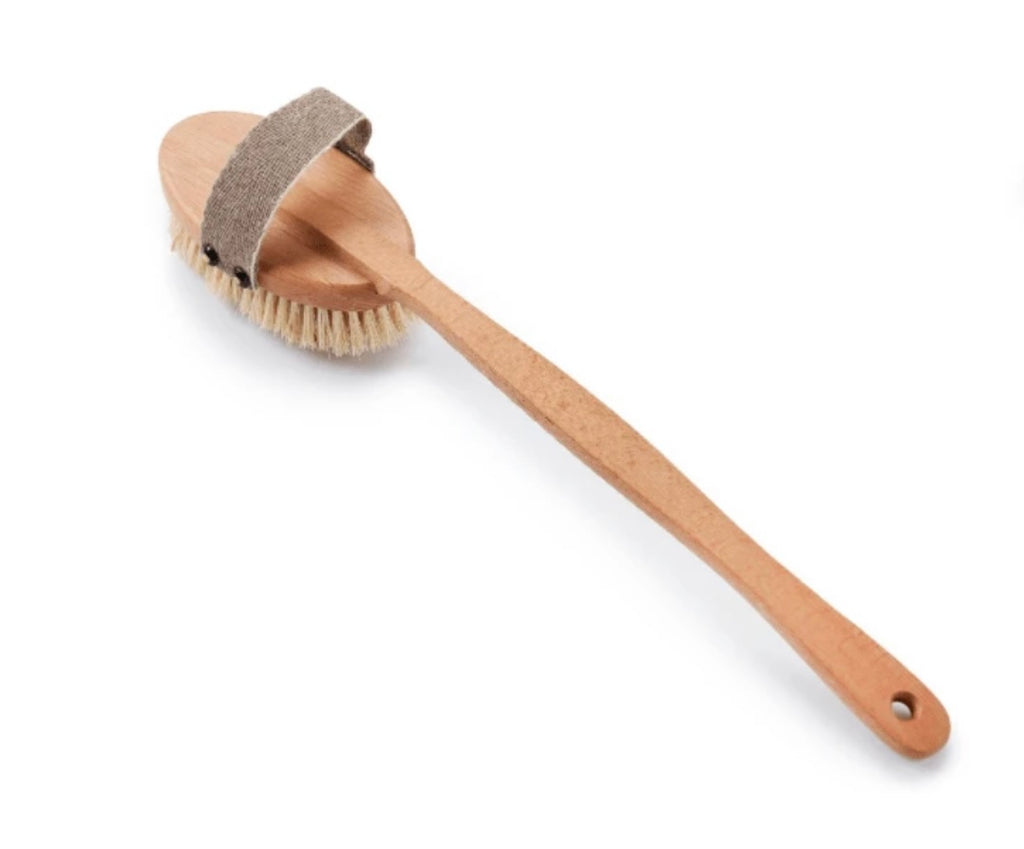 Long FSC® beech wood Body Brush