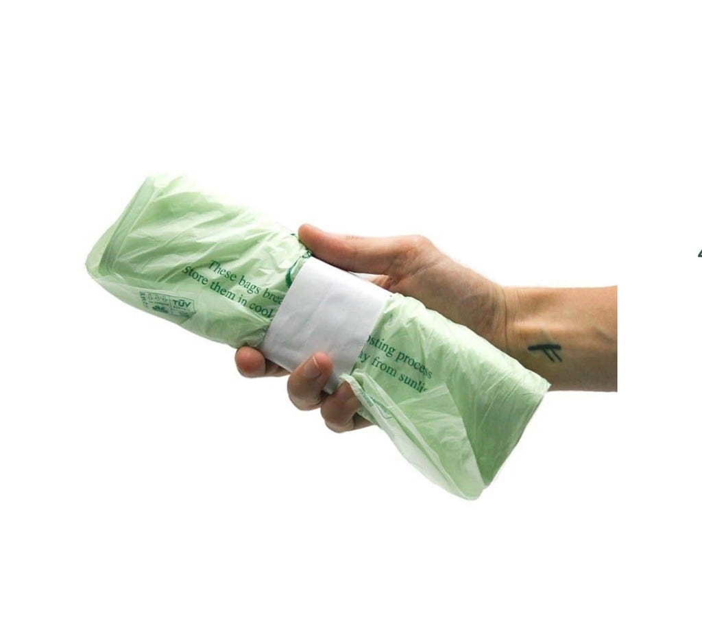 Biodegradeable, Compostable food waste bags