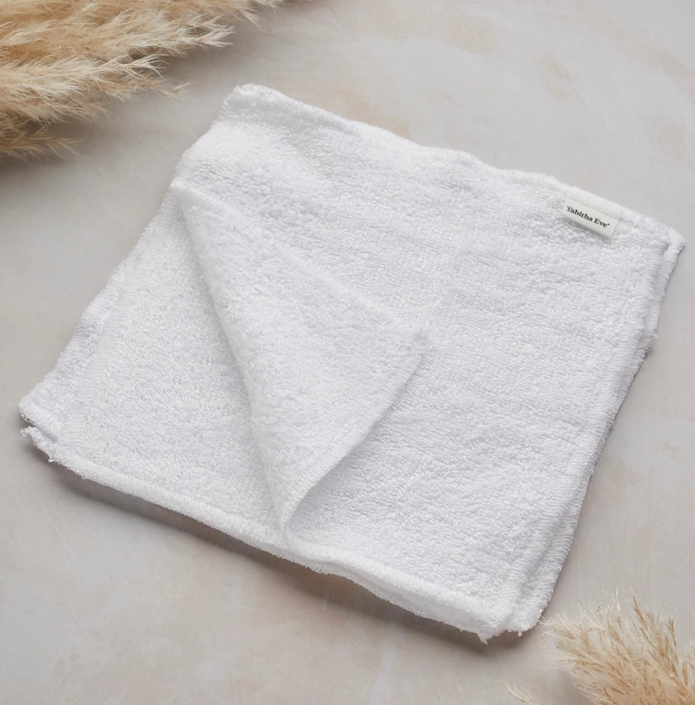 5 Soft Bamboo Terry Wipes
