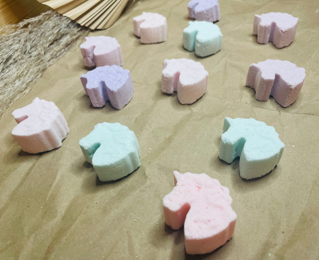 Mini Handmade BathBomb Party Favours (pack of 10)