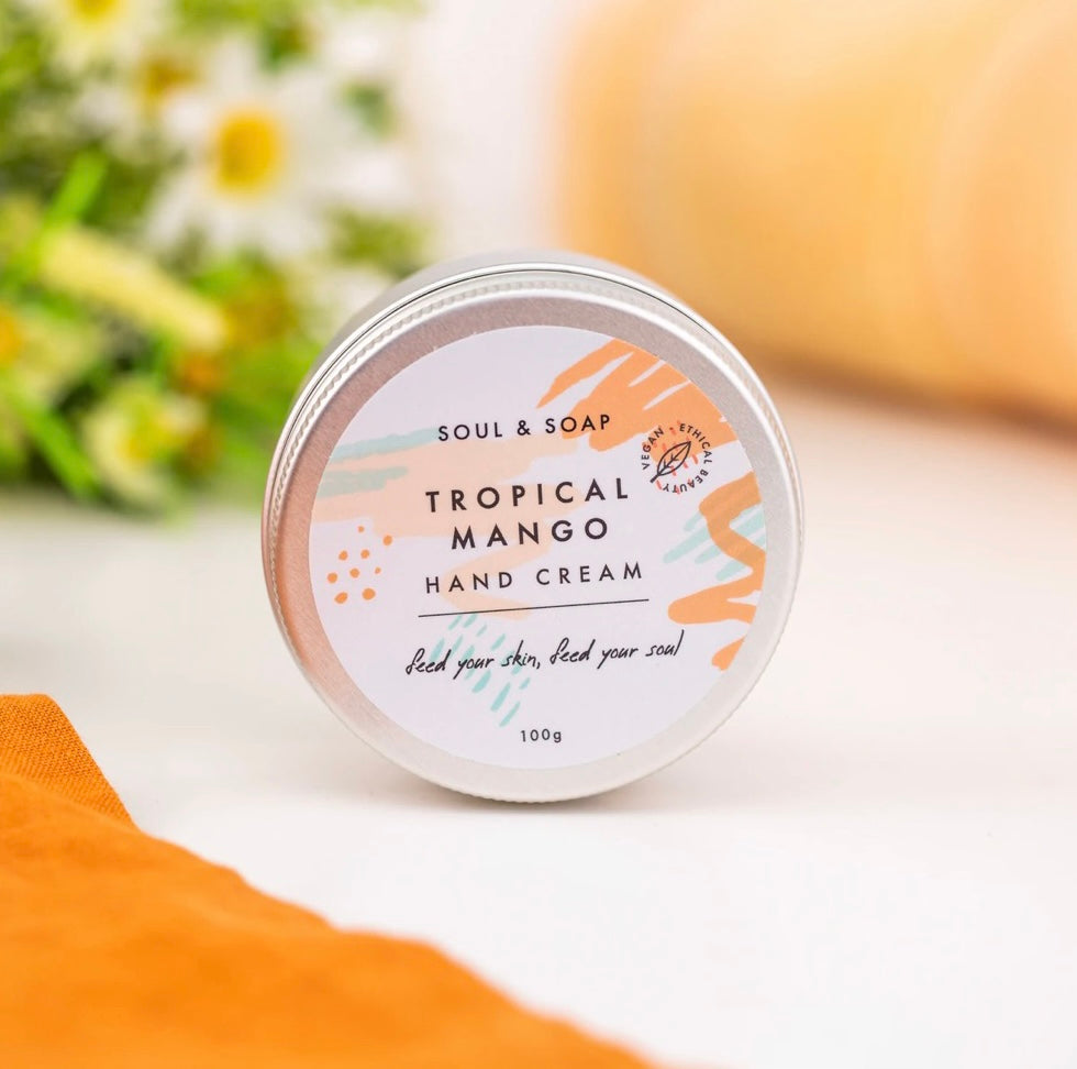 Soul and Soap Tropical Hand Cream