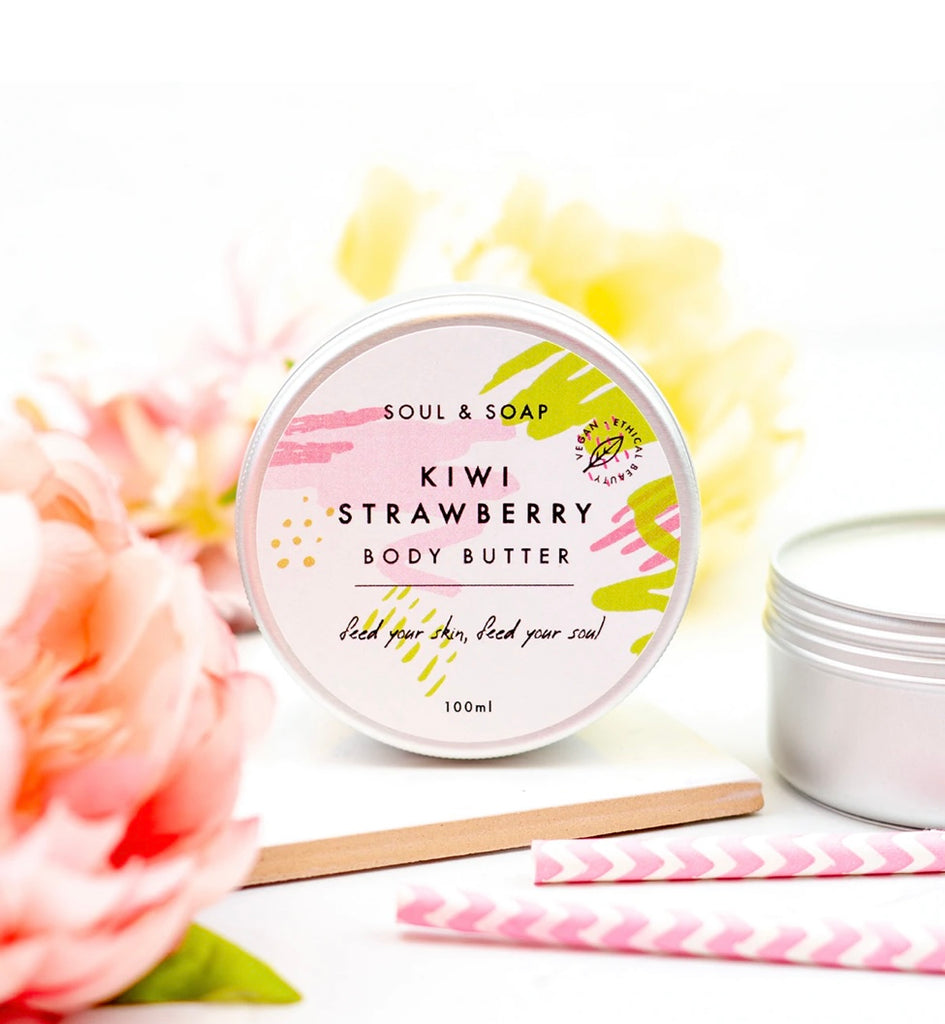 Soul and Soap Kiwi and Strawberry Body Butter